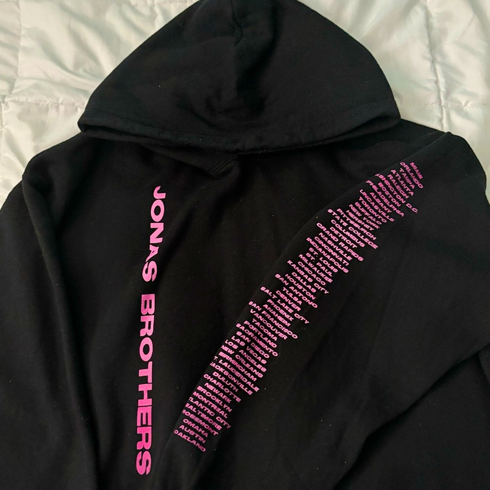 Jonas Brothers Happiness Begins Tour Hoodie